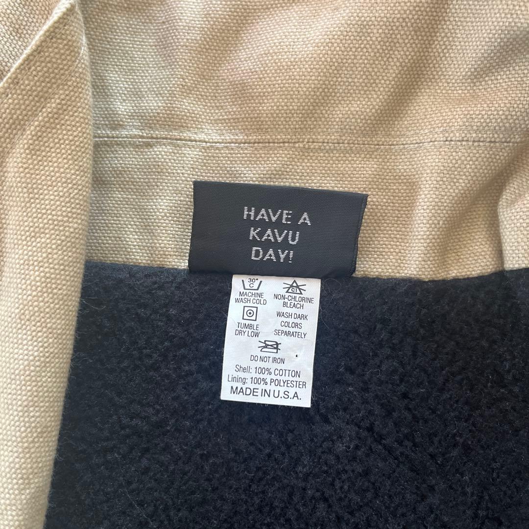 ★KAVU★90's★Dead stock★Made in USA★ワークベスト