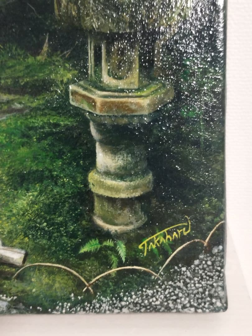 油絵 原画 小作品 細密画