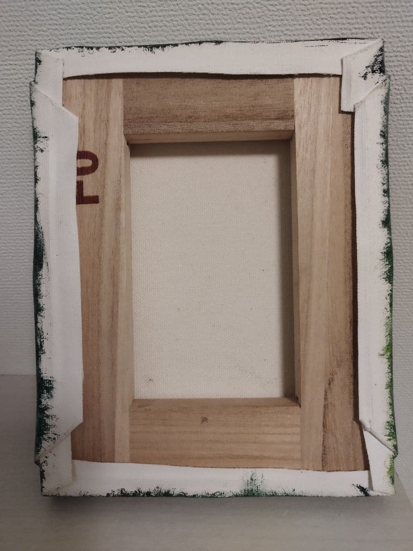 油絵 原画 小作品 細密画