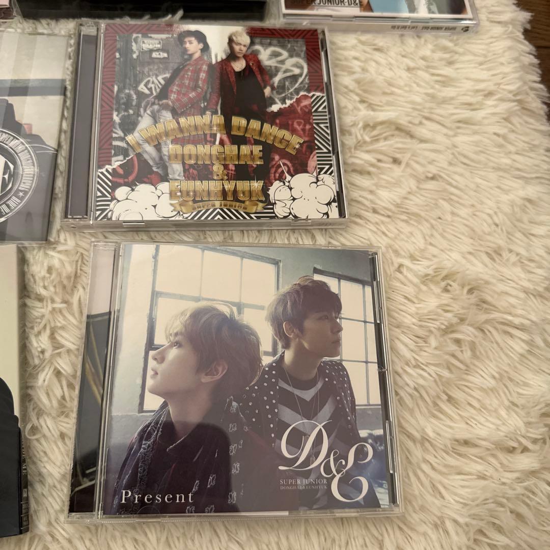 スーパージュニア　D&E CDアルバムセット