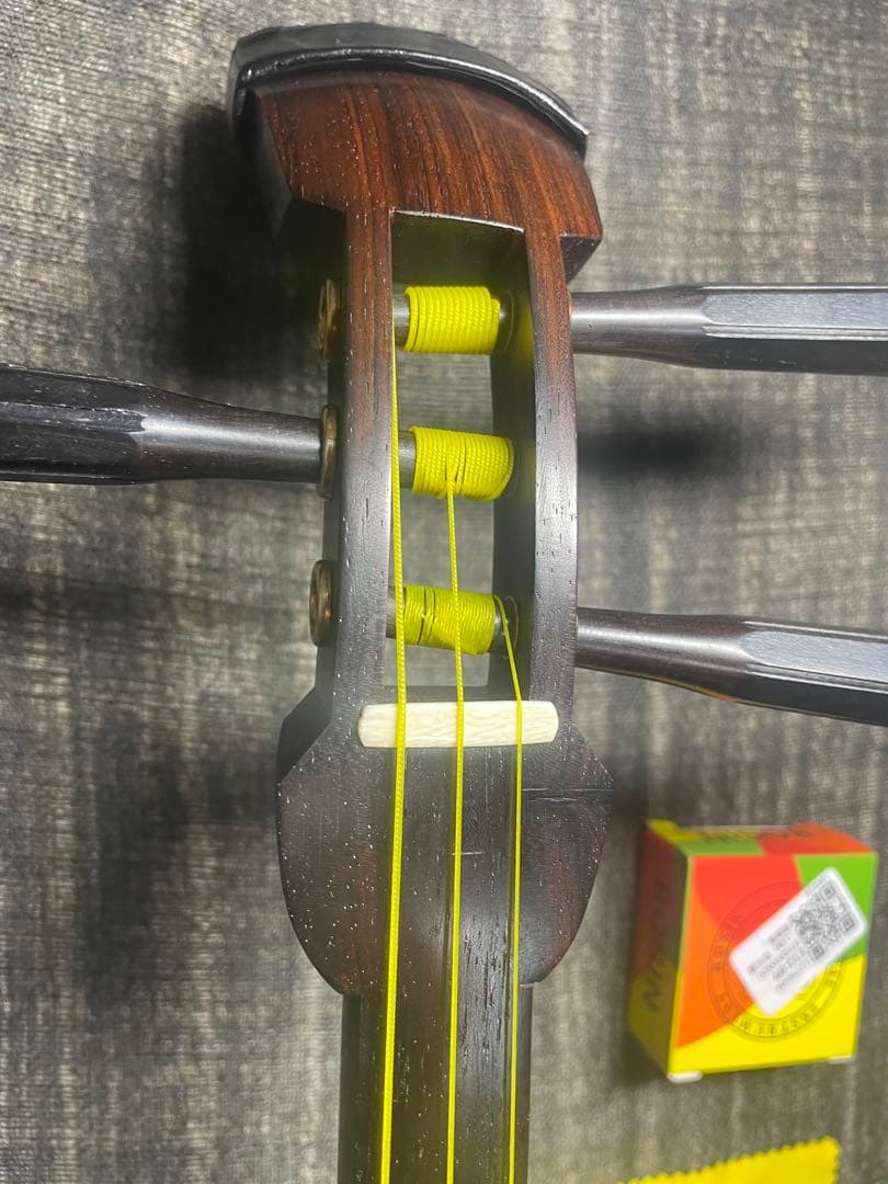 胡弓　　竹弓　付属品