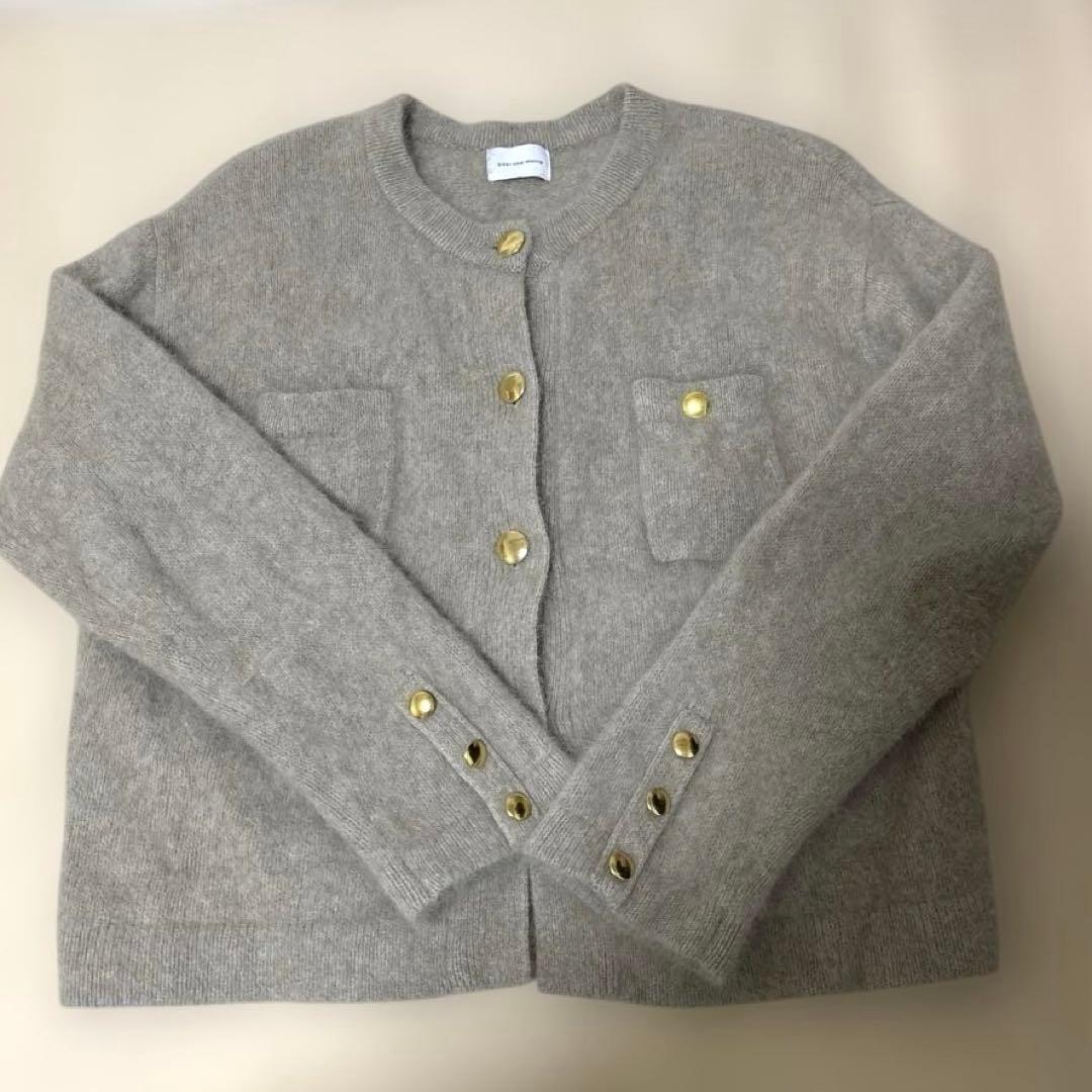 【美品】ユナイテッドアローズ　デイリーエリートカーデ
