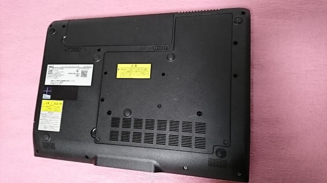 NEC　i3 SSDノートパソコン