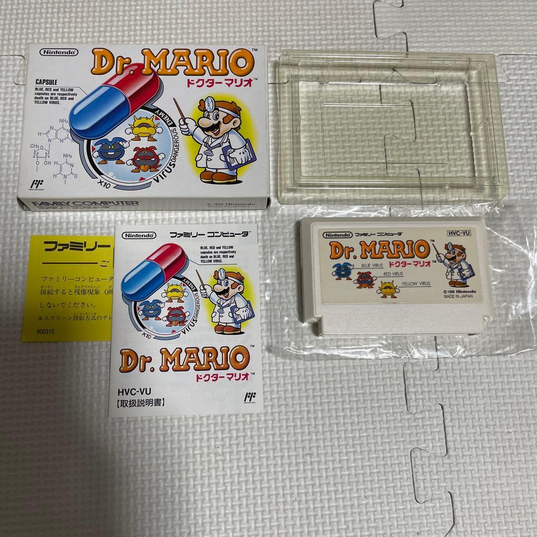 ふ*ん様 ファミコン ドラゴンクエスト3 B刻印 ドクターマリオ