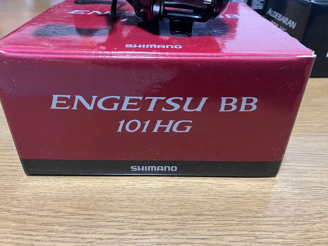 SHIMANO ENGETSU 炎月 BB 101HG ベイトリール　箱付き
