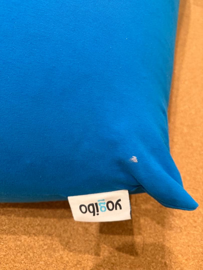 Yogibo ヨギボー　Max ビーズクッション 青色
