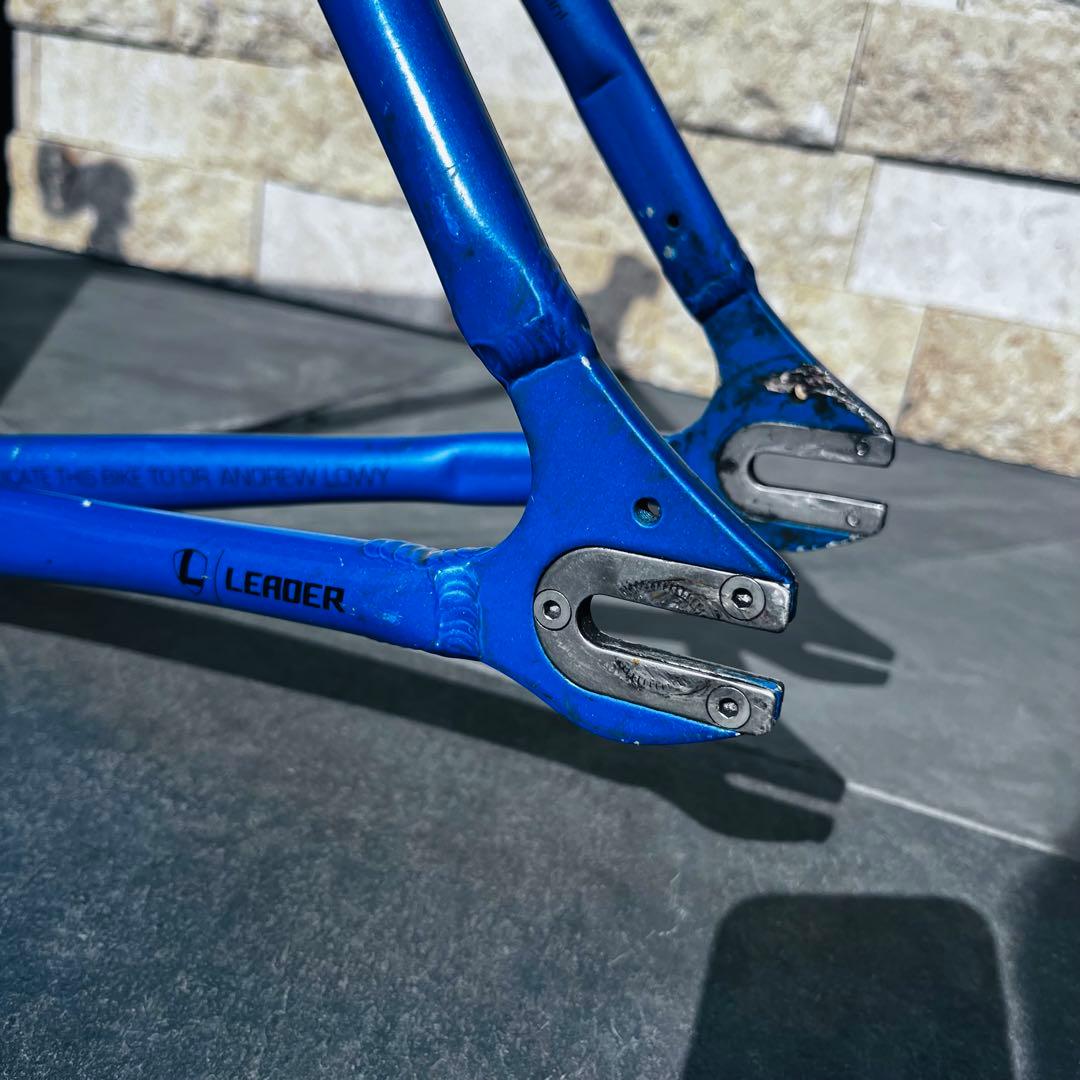 LEADERリーダーバイク　パシュートCUREフレームセット