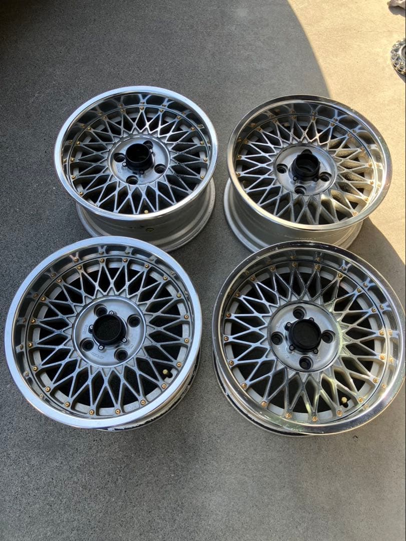 WORK Ewing 15inch ホイール 4本セット