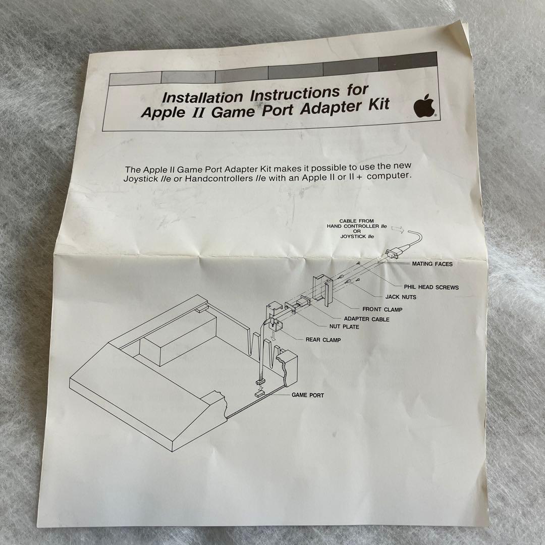 Apple Computer Inc. ゲームカセット