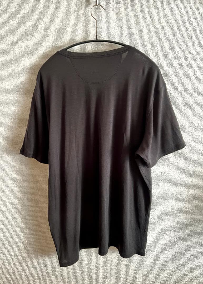 【美品】Patagonia Cap Cool Merino 半袖 BLK XL