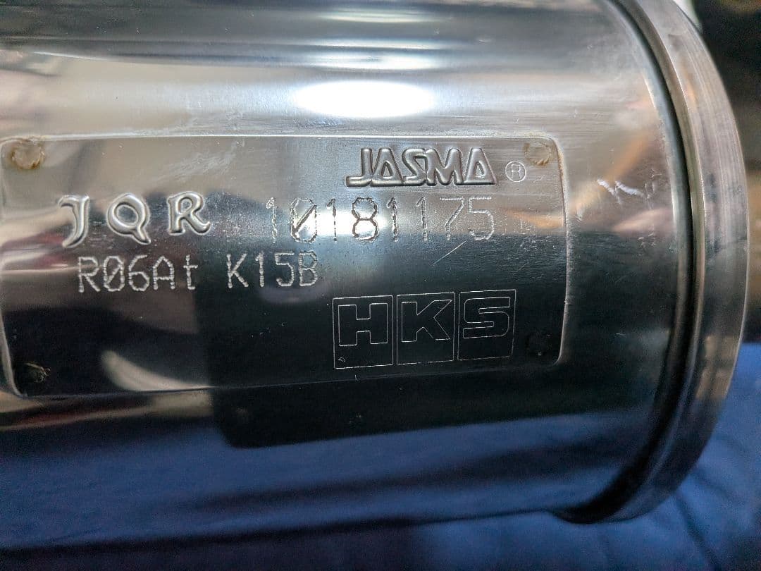 jb64 HKSリーガルマフラー中古品