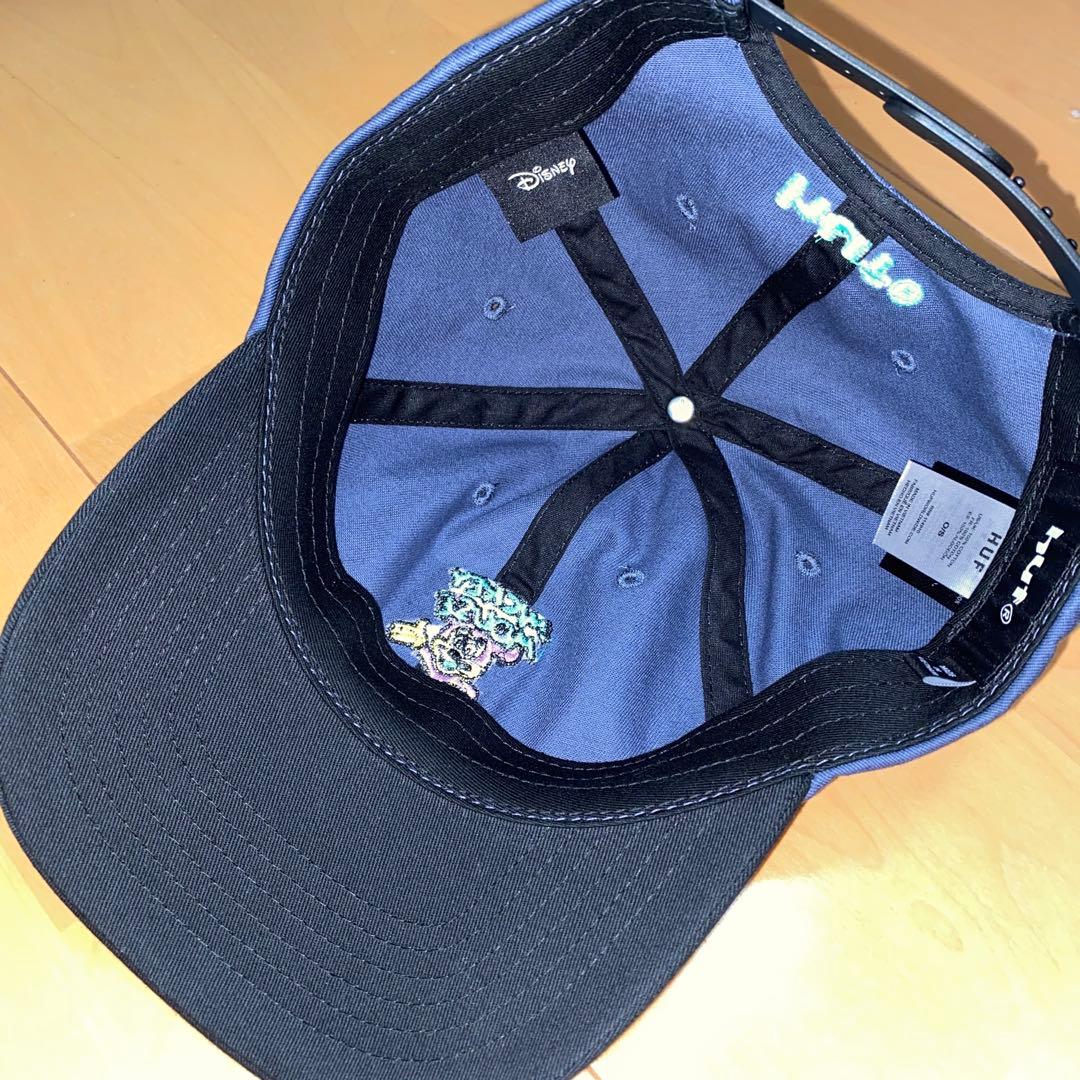 HUF キャップ　MICKEY GREETINGS SNAPBACK