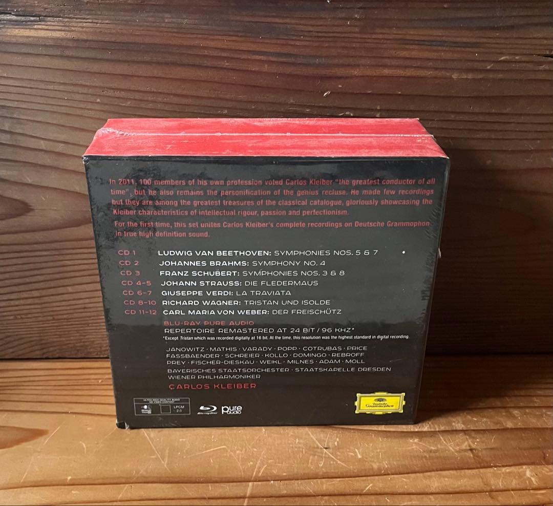 未開封　Carlos Kleiber 12 CDセット