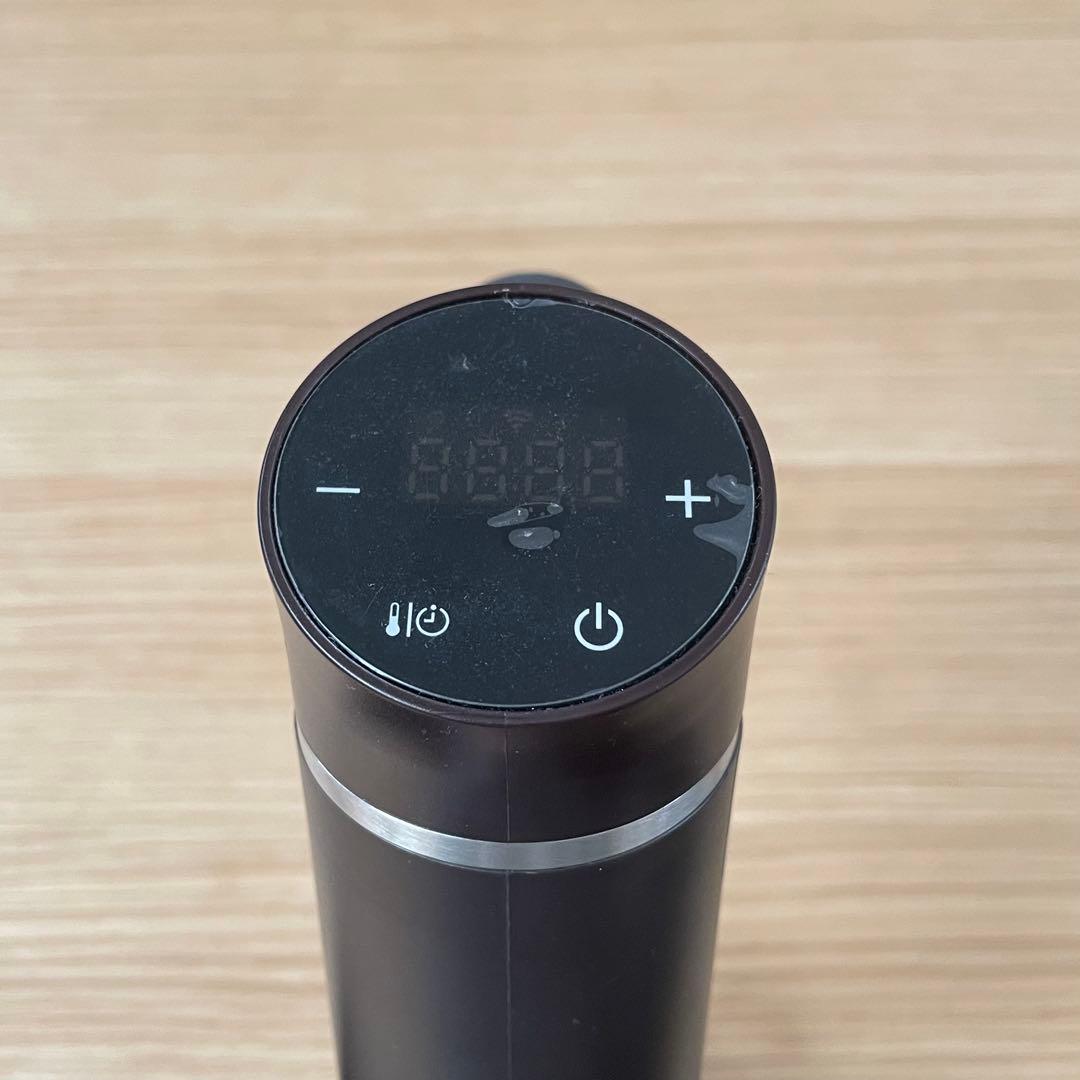 アイリスオーヤマ スリム 低温調理器LTC-02ブラウン IRIS OHYAMA
