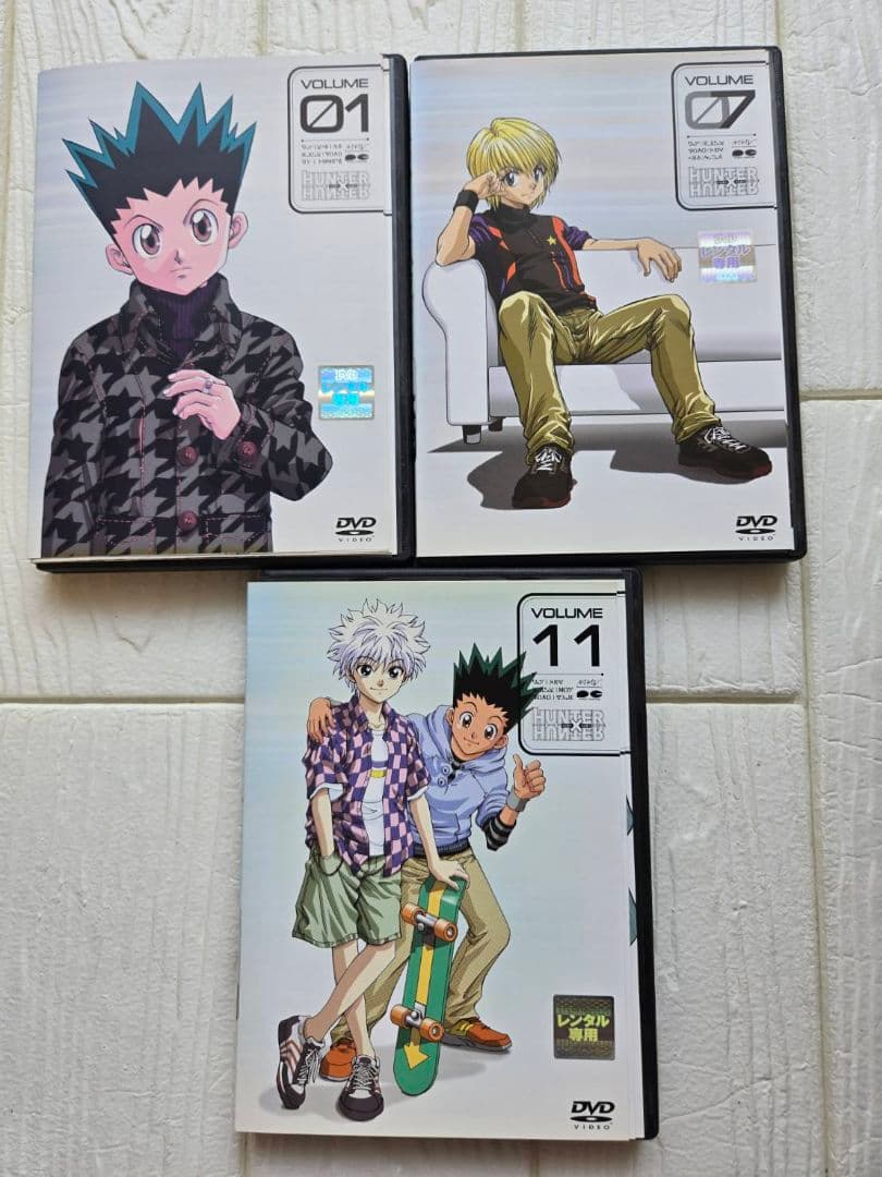 旧　ハンター×ハンター　DVD レンタル　全巻セット　HUNTER×HUNTER