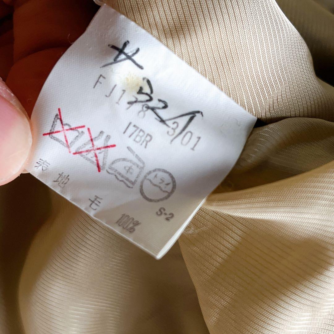 極美品✨バーバリー 3XL相当 テーラード 金ボタン 17BR 大きいサイズ