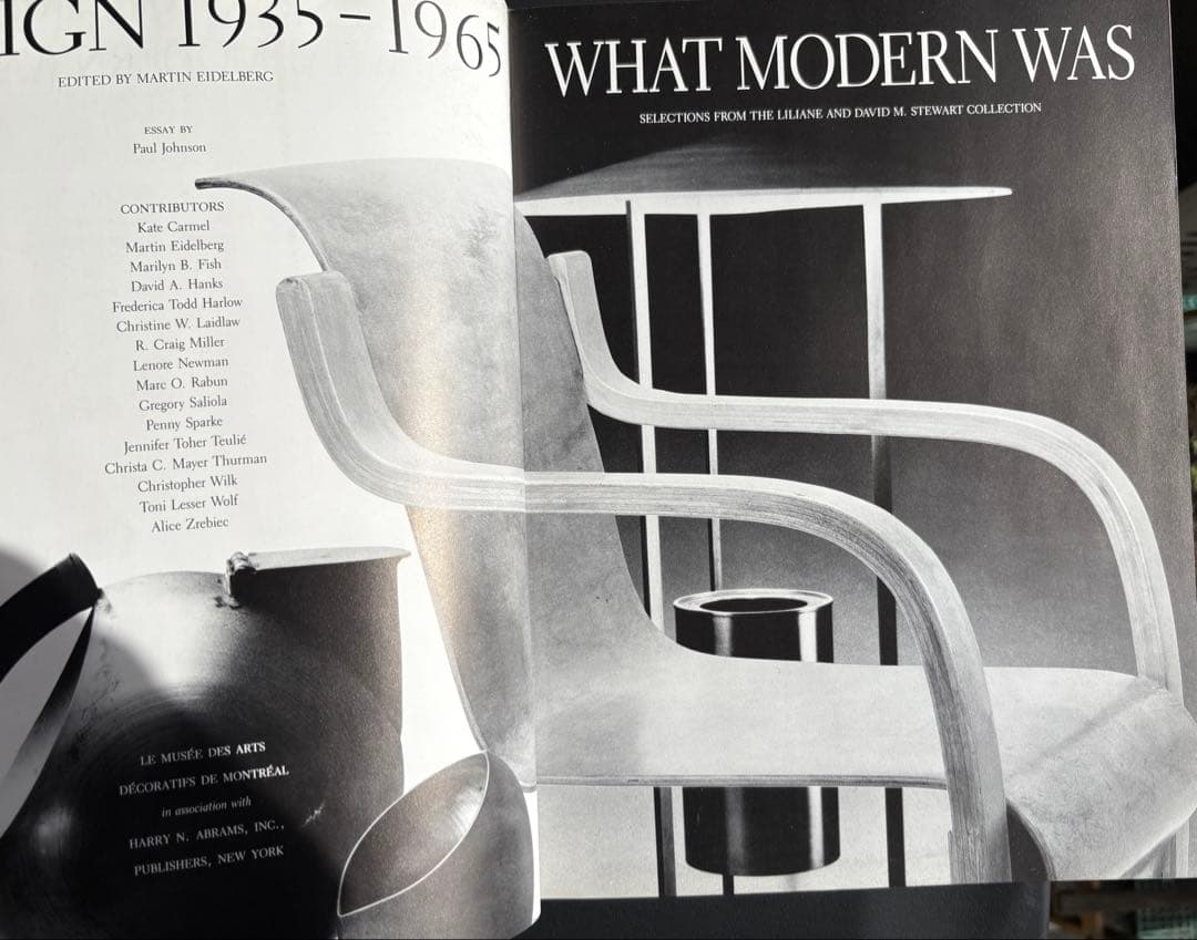 DESIGN 1935-1965 WHAT MODERN WAS 洋書
