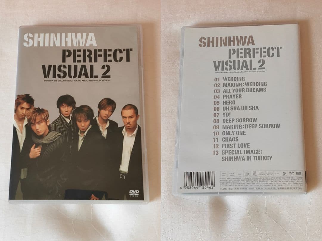 K-POP SHINHWA 4点まとめ売り