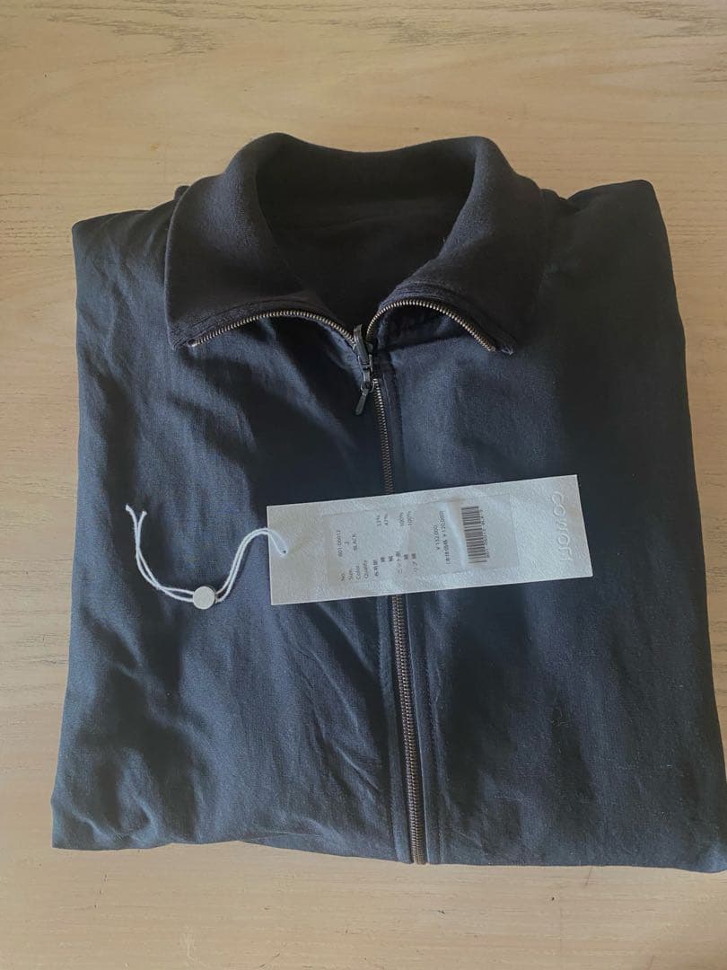 COMOLI 25SS リバーシブルトラックジャケット サイズ2