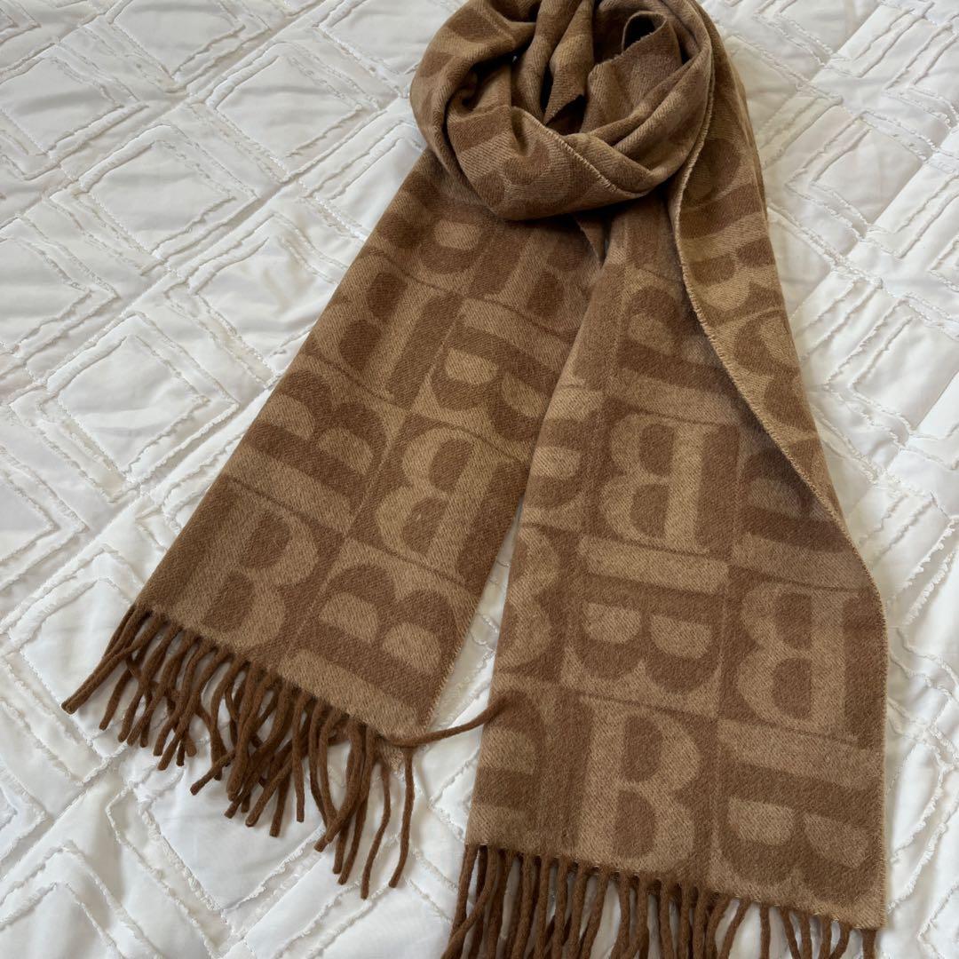 BURBERRY マフラー ビンテージ 訳あり
