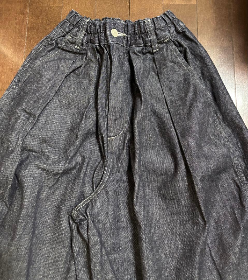 【HARVESTY】DENIMCIRCUSPANTSONEWASH 0サイズ