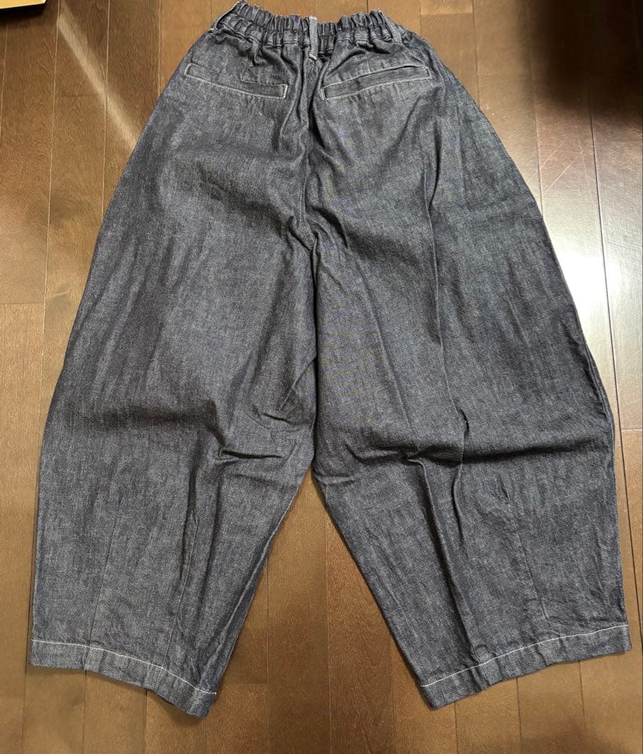 【HARVESTY】DENIMCIRCUSPANTSONEWASH 0サイズ