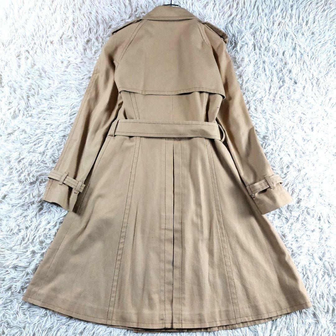 バーバリーブルーレーベル ライナー ノバチェック柄 ベルトAライントレンチコート