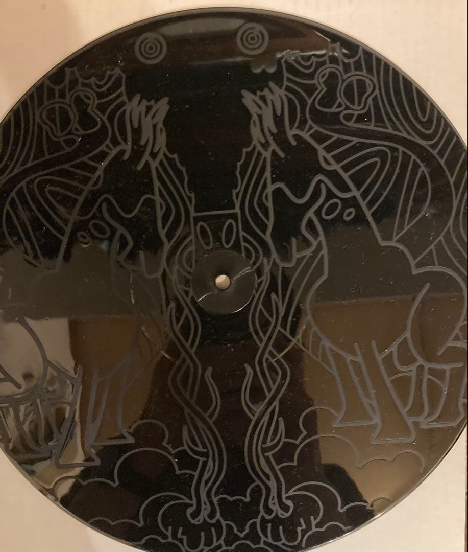 Super Furry Animals /Phantom Powerエッチング盤