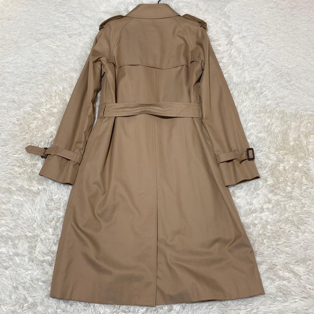 美品 マッキントッシュロンドン トレンチコート ライナー ベルト ハニーベージュ