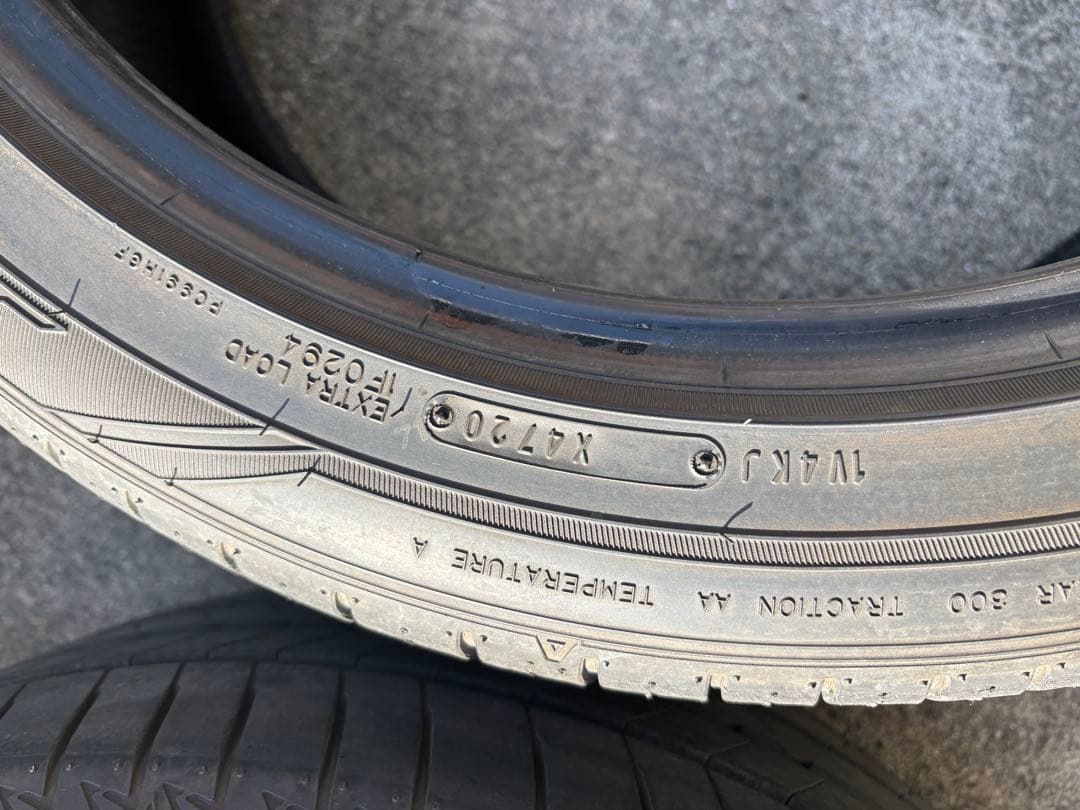 特価！245/45R20 銘柄バラ　ノーマルタイヤ　BS ミシュラン　ファルケン