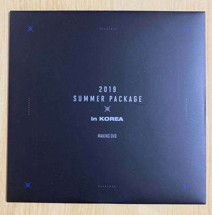 2019 BTS SUMMER PACKAGE SUGA【DVD】