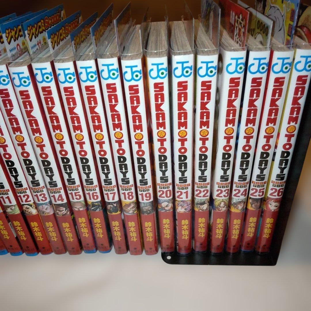 SAKAMOTO DAYS 全26巻セット 初版、帯付き