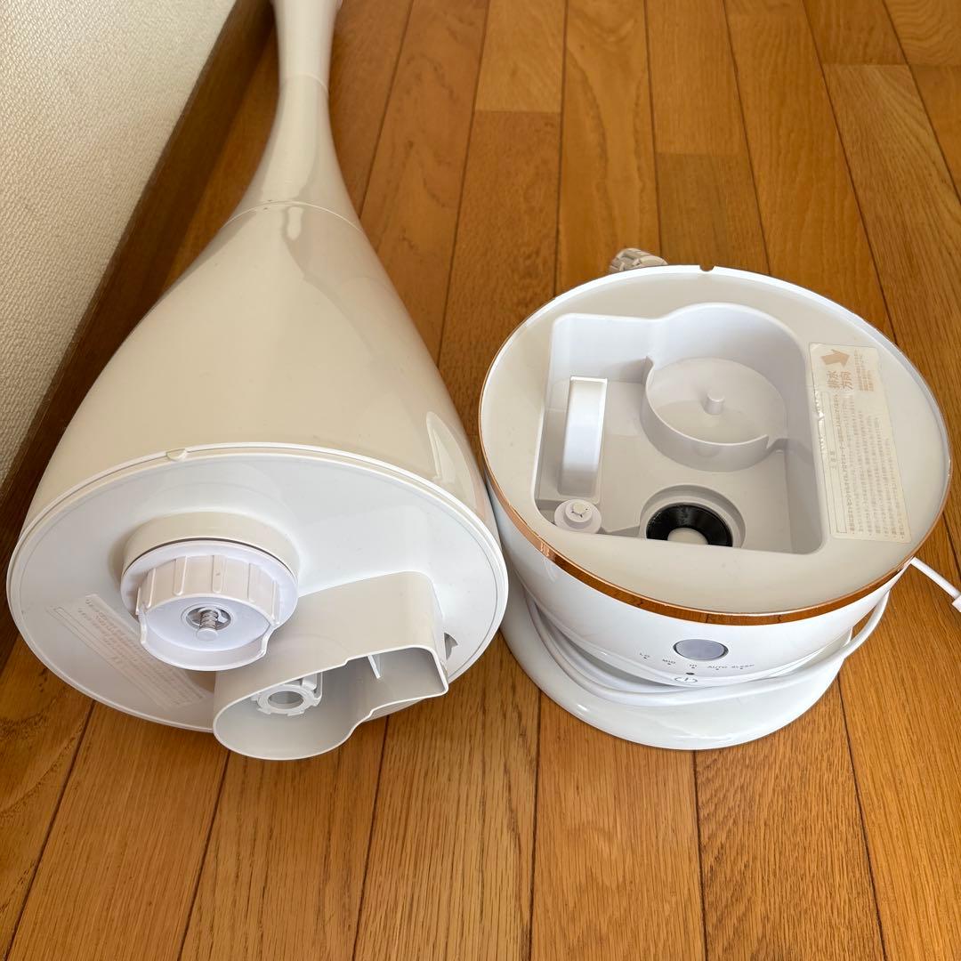 Francfranc 置き型加湿器 ホワイト