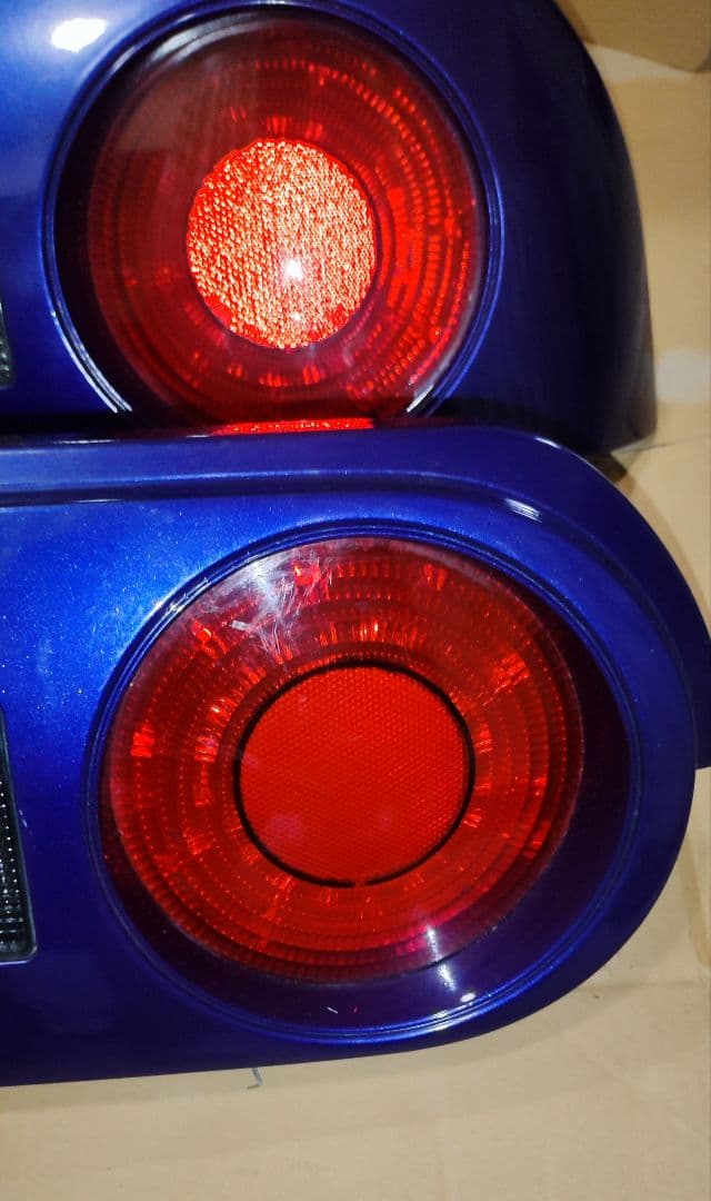 ち*ん様 BNR32 テールライト ニスモテール風LED仕様 青　HCR32