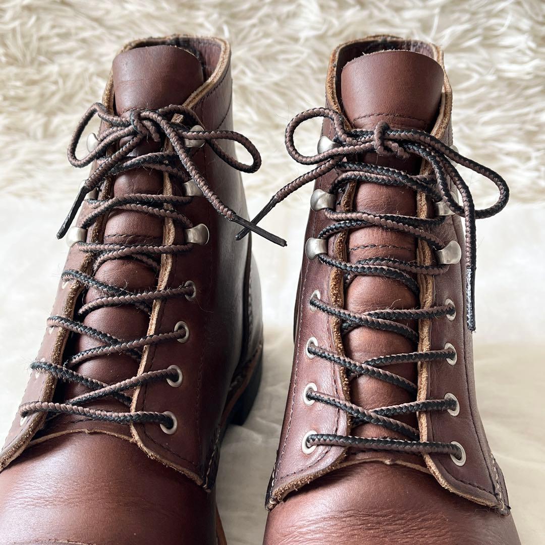 未使用級✨　REDWING　アイアンレンジャー　レザーブーツ　3365