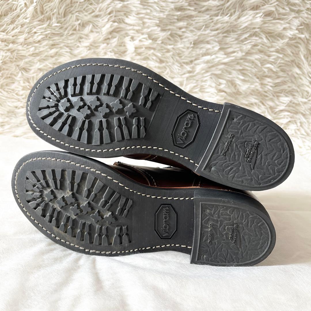 未使用級✨　REDWING　アイアンレンジャー　レザーブーツ　3365
