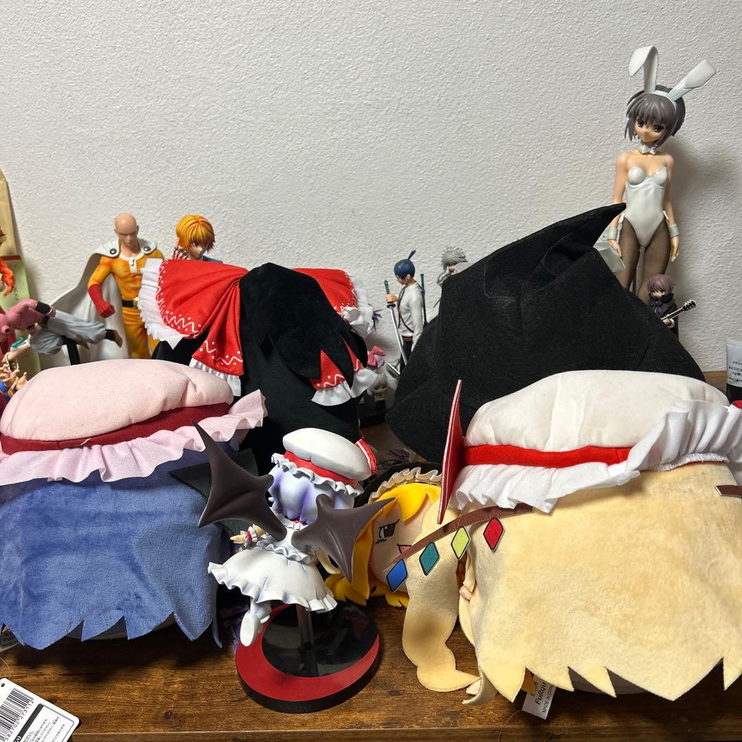 東方Project　ゆっくりしていってね!!! BIG ぬいぐるみ　4種セット
