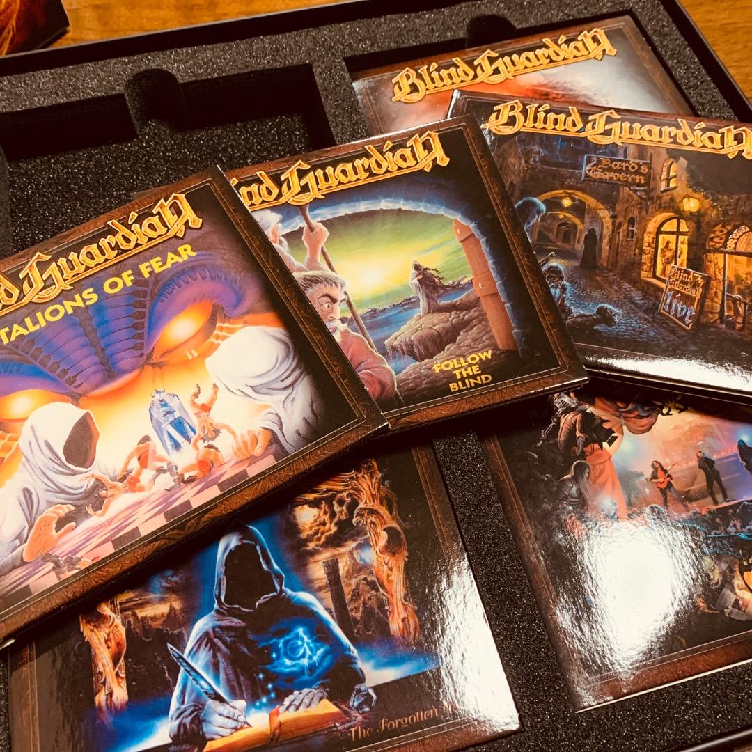 輸入盤　Blind Guardian ブラインド・ガーディアン　ボックスセット