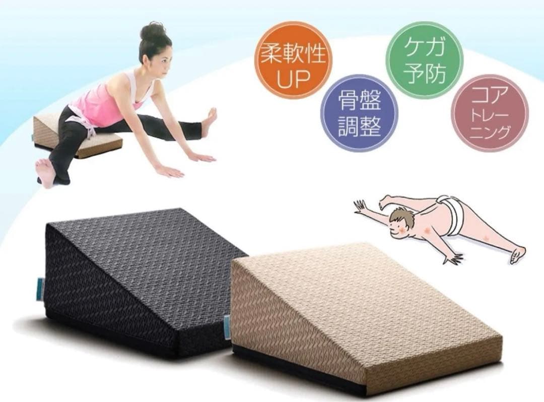 【美品】フレックスクッション サンテプラス ベージュ