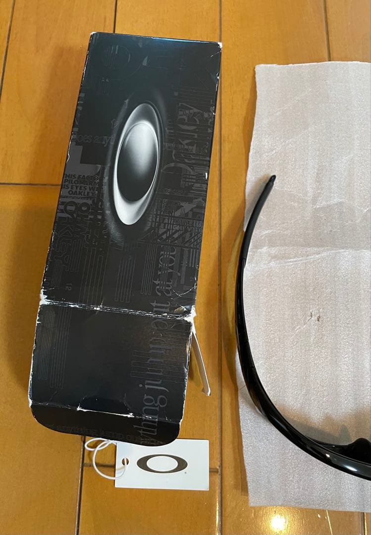 Oakley straight jacket 新品未使用　付属品付き　美品
