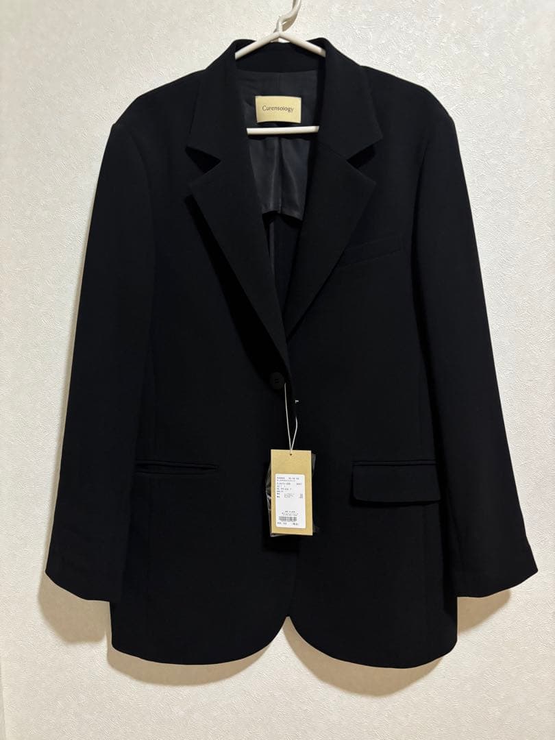 最終掲載値下げカレンソロジー　ウールクロスジャケット