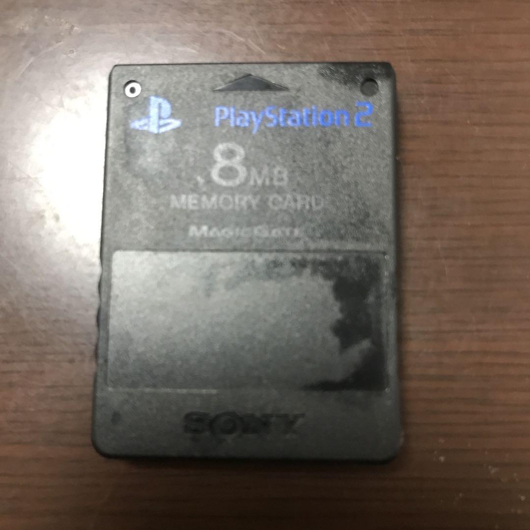 プレイステーション2 コントローラー2個　メモリーカード2個　ソフト1本