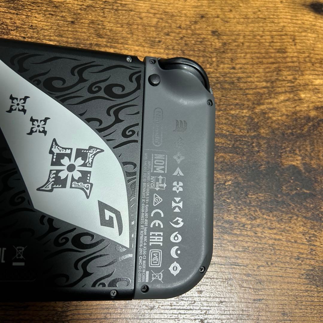 【箱無し】Nintendo Switch モンスターハンターライズエディション