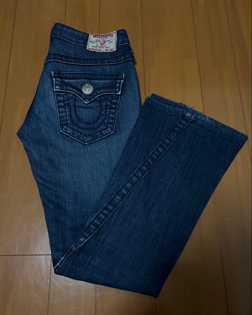 True Religion フレアデニム　美品　 早い者勝ち‼️