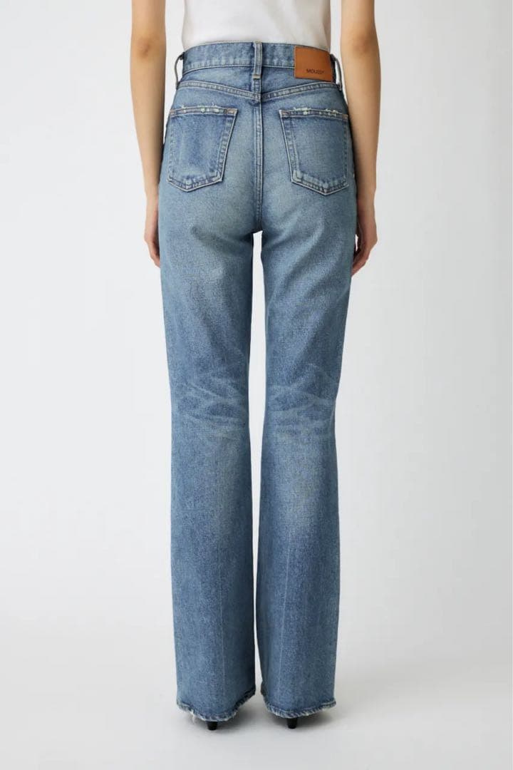 パンツ MOUSSY MVS FLARE