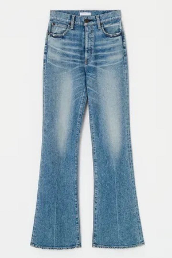 パンツ MOUSSY MVS FLARE