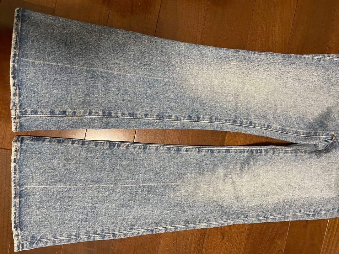 パンツ MOUSSY MVS FLARE