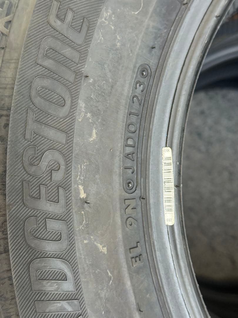 バリ山　BS ICEPARTNER2 195/65R15 スタッドレス４本