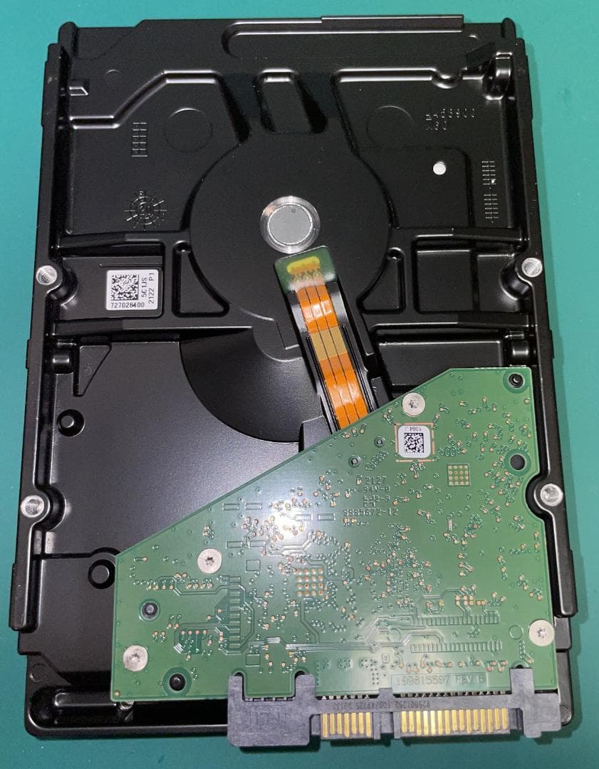 8TB HDD 中古 動作確認済 Seagate ST8000DM004 ①