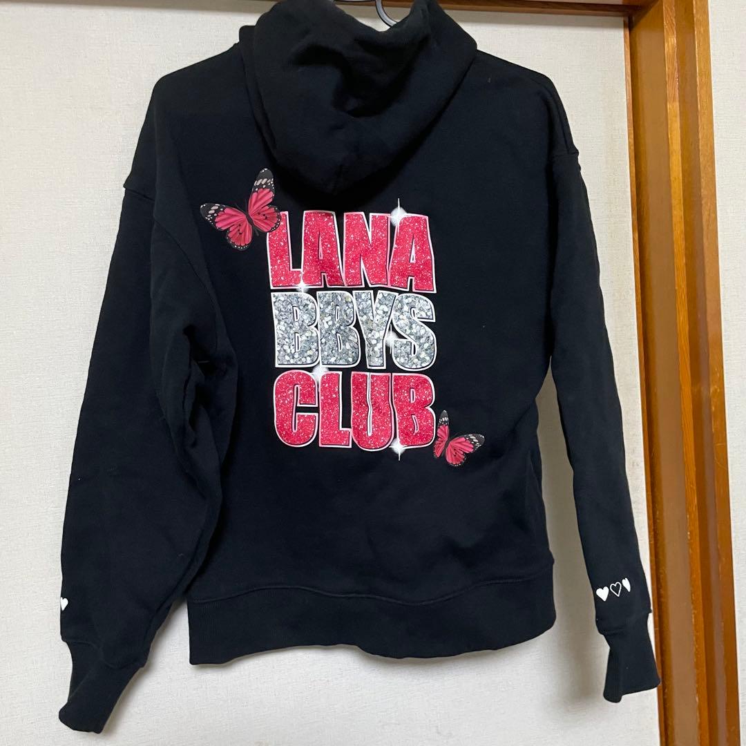 LANA ファンクラブ限定グッズ　パーカー